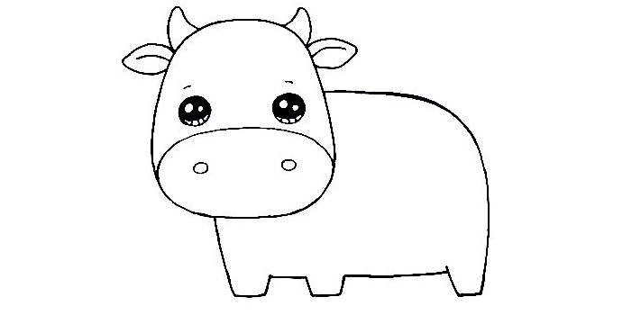 Cow-Drawing-4