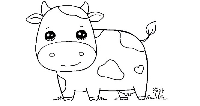 Cow-Drawing-5