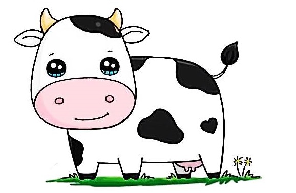 Cow-Drawing-6