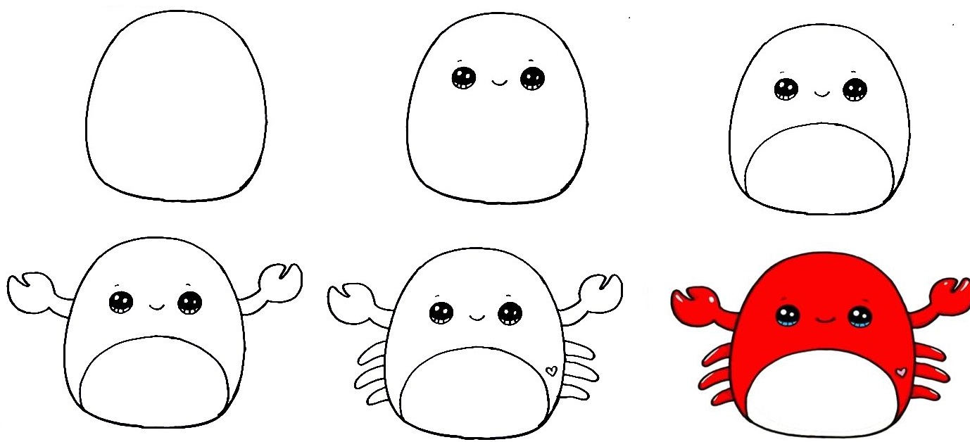 Crab-Drawing