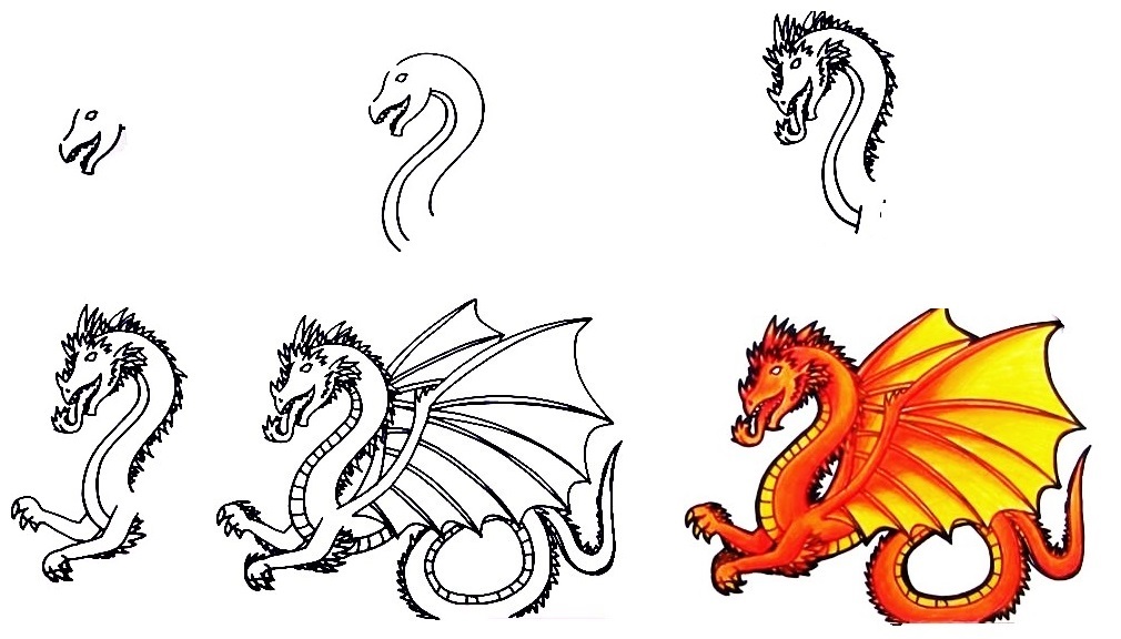 Dragon-Drawing