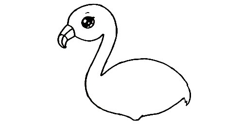 Flamingo-Drawing-4