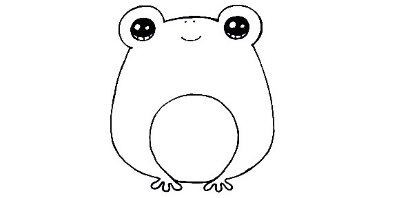 Frog-Drawing-4