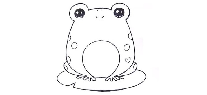 Frog-Drawing-5