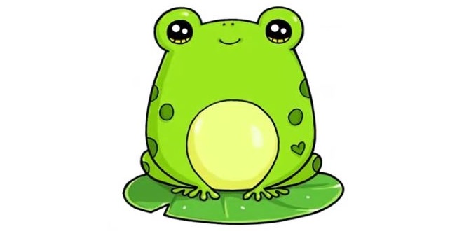 Frog-Drawing-6