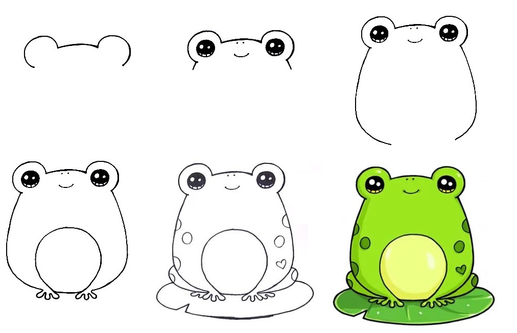 Frog-Drawing