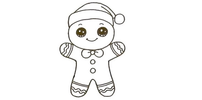 Gingerbread-Man-Drawing-5