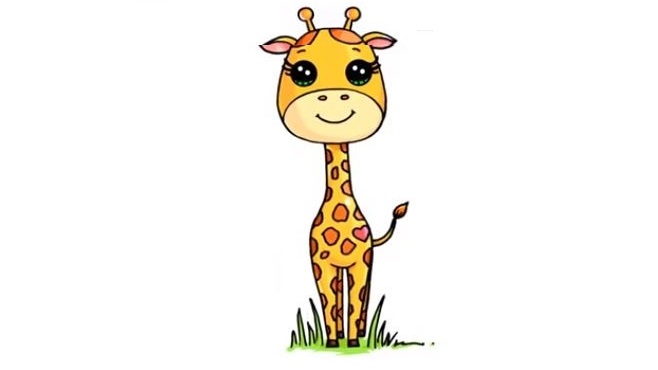 Giraffe-Drawing-6
