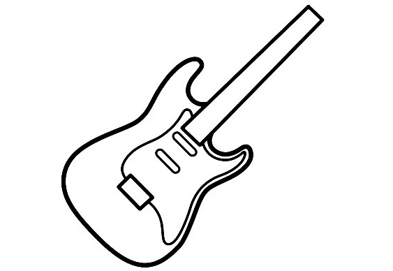 Guitar-Drawing-6