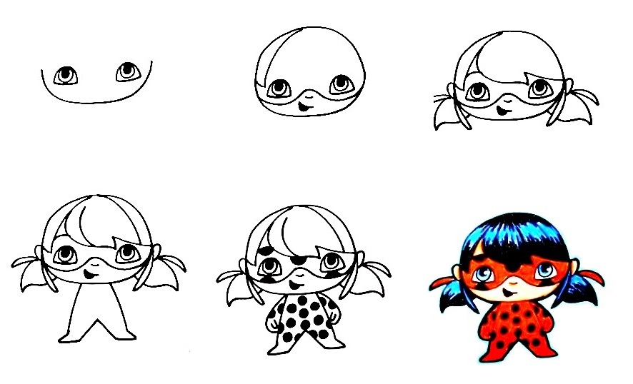 Ladybug-Drawing