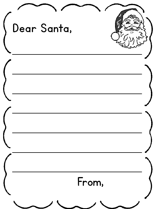 Letter Santa For Children