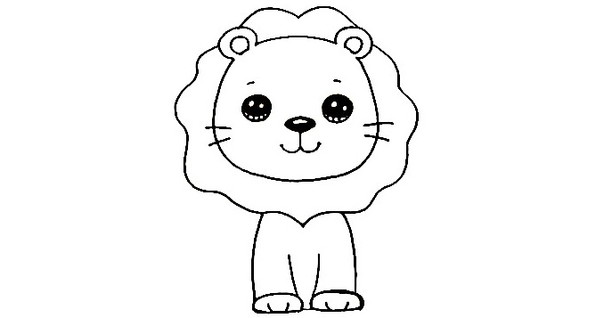 Lion-Drawing-4