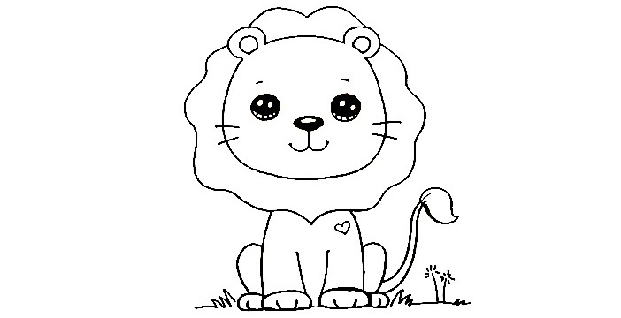 Lion-Drawing-5