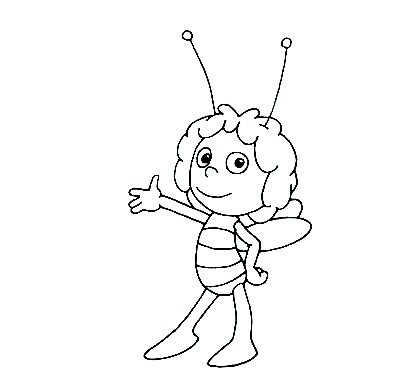 Maya-The-Bee-Drawing-5