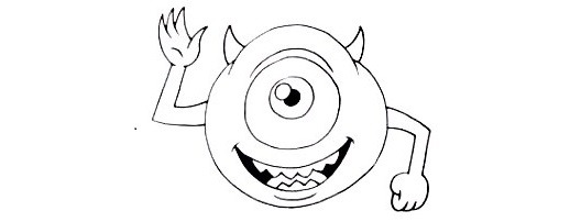 Monsters-Inc-Drawing-4