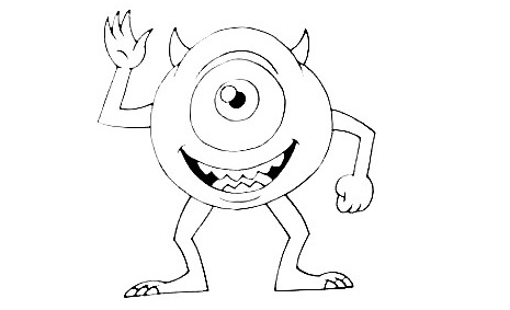 Monsters-Inc-Drawing-5