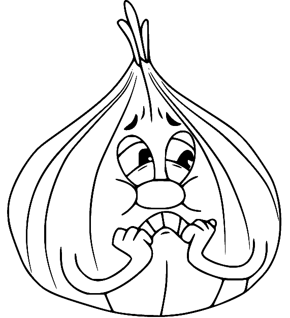 Ollie Bulb Coloring Page