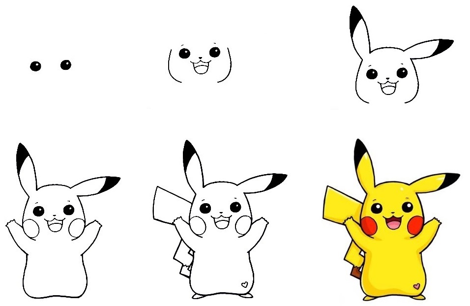 Pikachu-Drawing