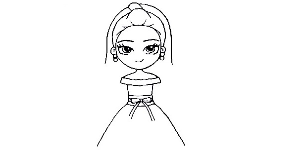 Princess-Barbie-Drawing-4