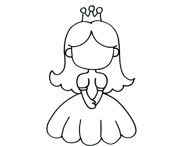 Princess-Drawing-7