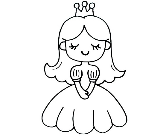 Princess-Drawing-8