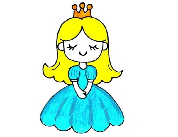 Princess-Drawing-9