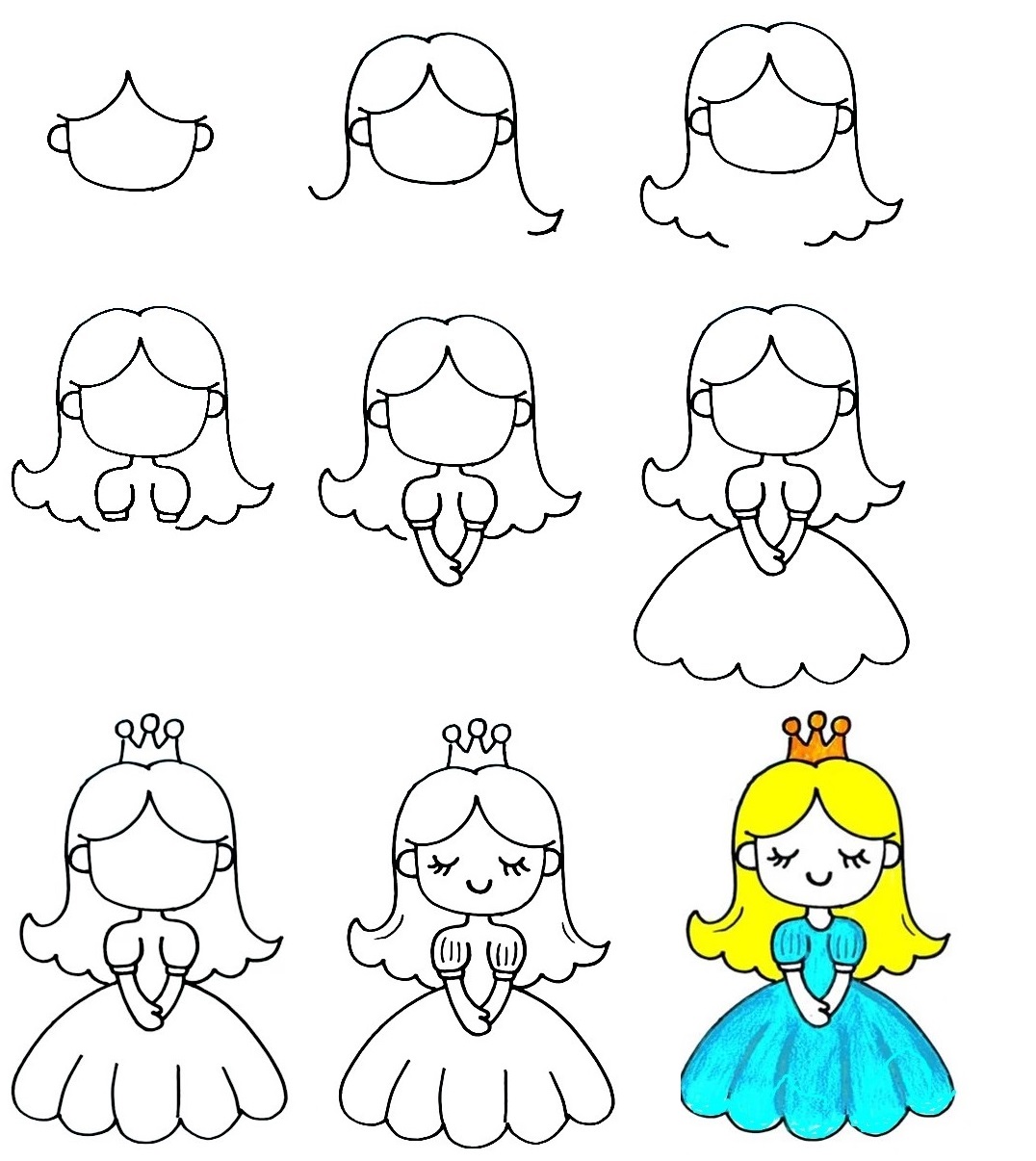 Princess-Drawing