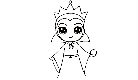 Queen-Drawing-4