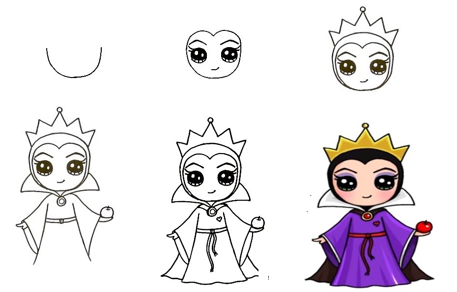 Queen-Drawing