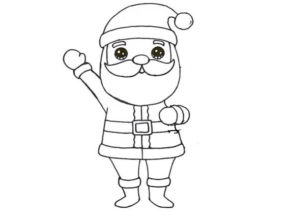 Santa-Claus-Drawing-5