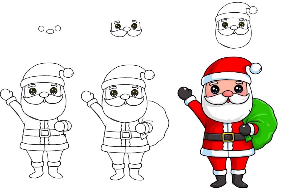Santa-Claus-Drawing