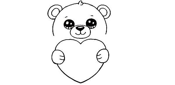 Teddy-Bear-Drawing-3