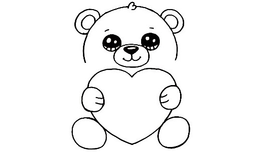 Teddy-Bear-Drawing-4