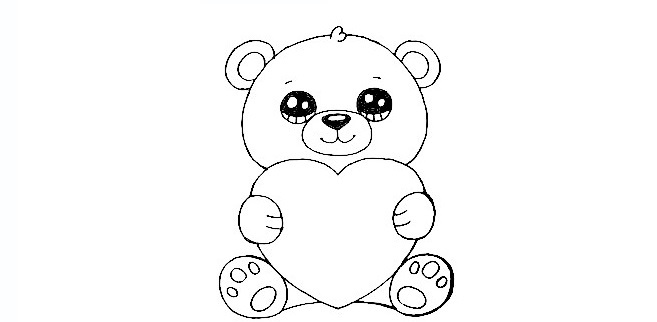 Teddy-Bear-Drawing-5