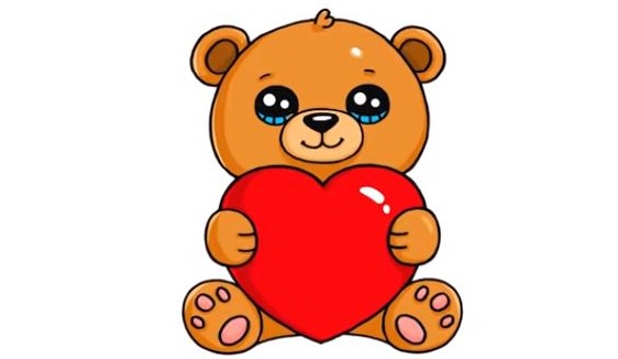 Teddy-Bear-Drawing-6