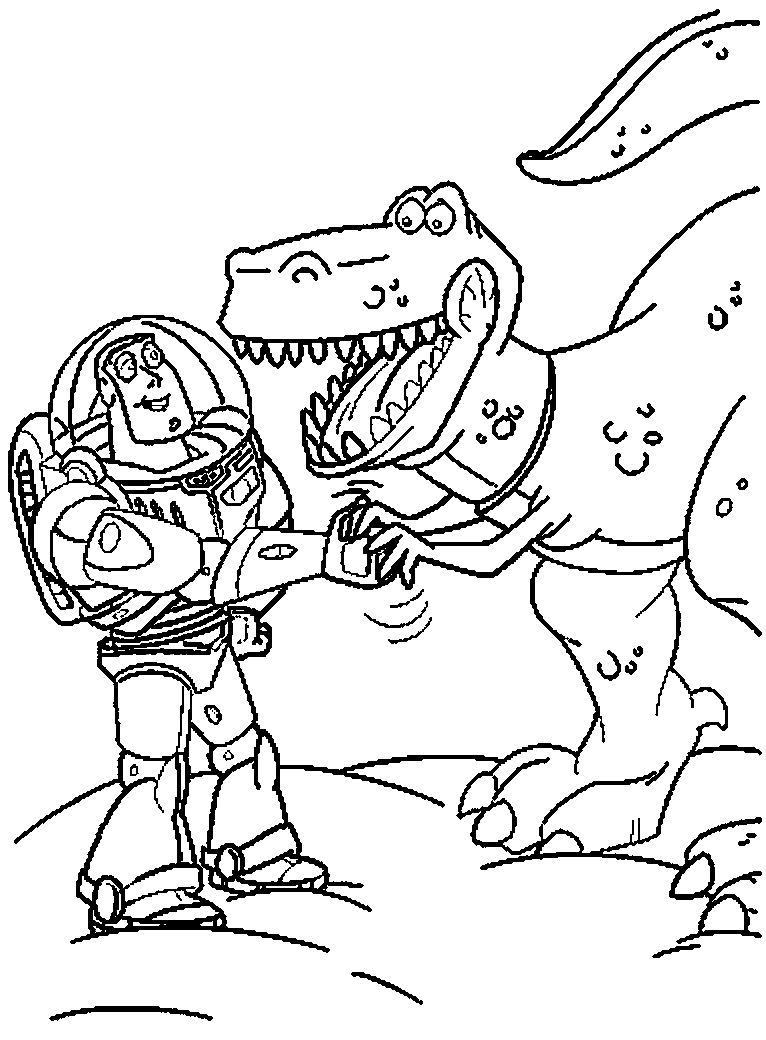 Woody Image For Children Coloring Page